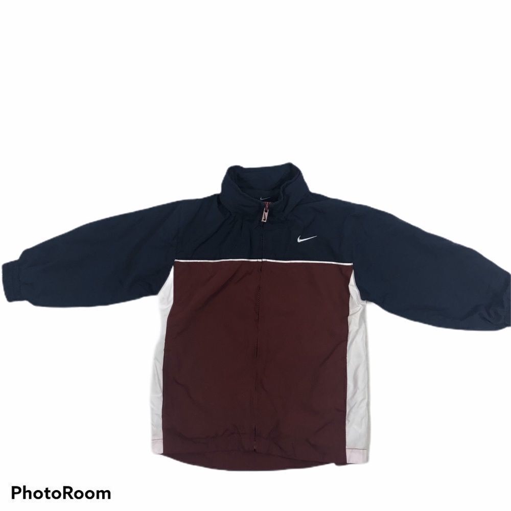 Boys Nike Windbreaker Reb and Blue Size 4T